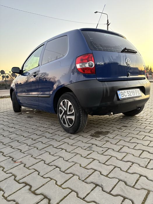 Volkswagen Fox.