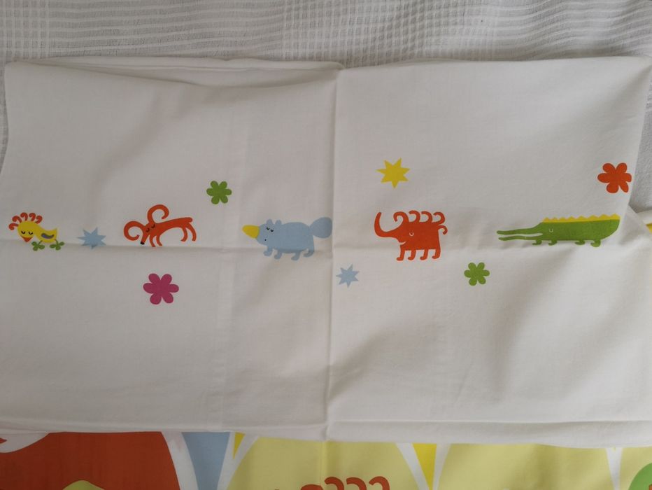Ikea pościel dla niemowlaka
