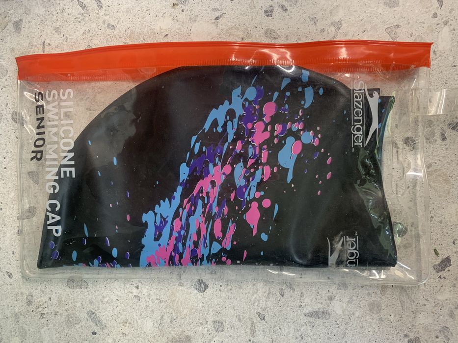 Шапочка для плавания slazenger senior