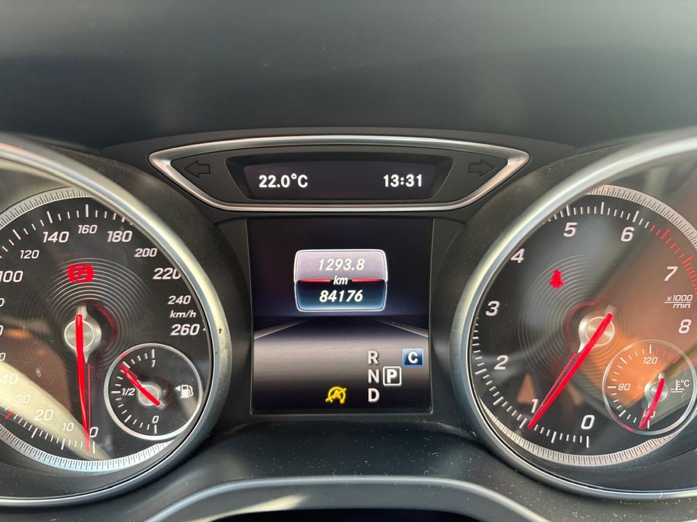 CLA  1 właściciel 84 tys km!!!