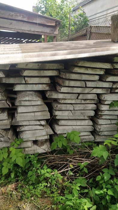 Сухі ясенові дошки