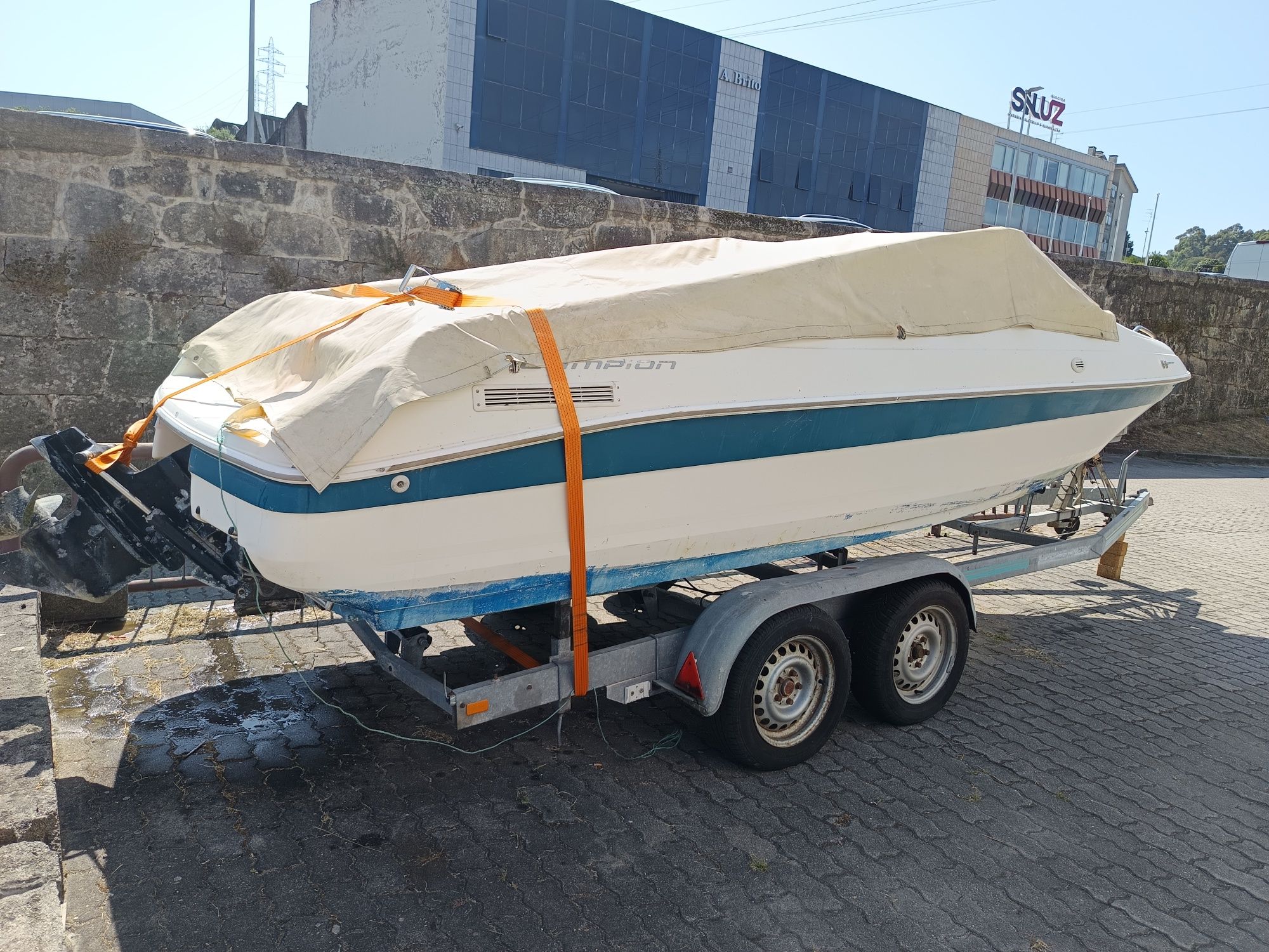 Barco campiom allant 615