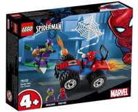 LEGO Super Heroes 76133 Автомобільна погоня Людини-Павука