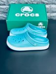 Шльопанці жіночі крокси сабо Crocs