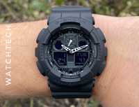 Годинник тактичний Casio G-Shock GA-100-1A1 новий оригінал джи шок