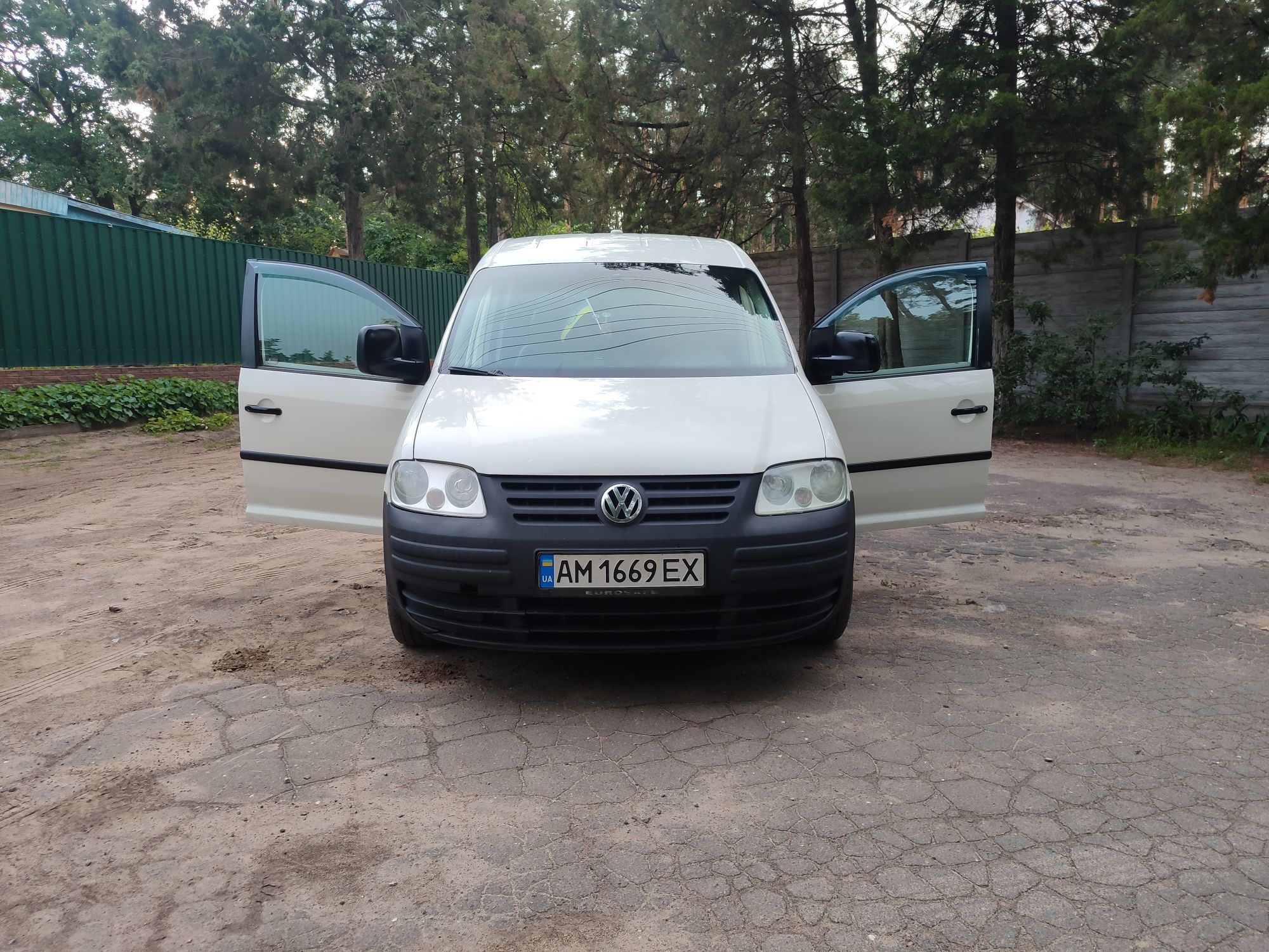 Volkswagen caddy пасажир
