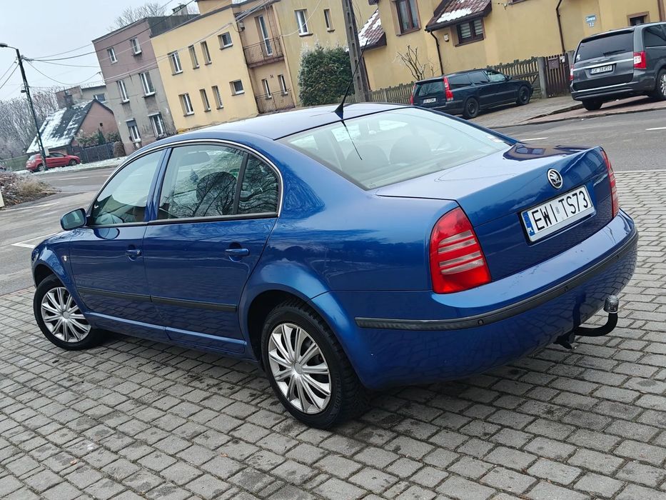 Skoda Superb LIFT * 2.5 TDi 155KM * Nawigacja GPS * 2002r * 6 Biegów * Okazja