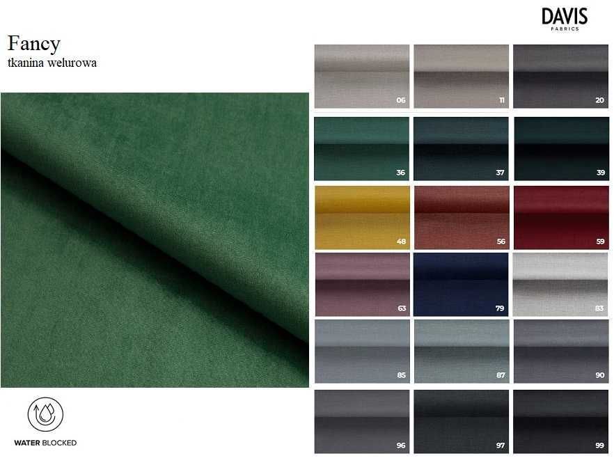 Duzy rozkładany narożnik ALANIS 2R2 Funkcja spania Wysyłka