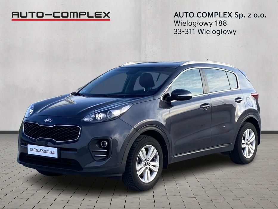 Kia Sportage Kia Sportage 1.6 GDI 132KM manual wersja M+DFA Pl Salon ASO