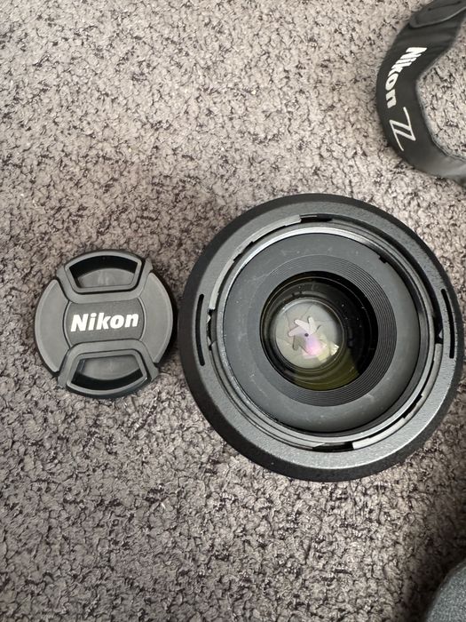 Nikon Z50 (dwa obiektywy)