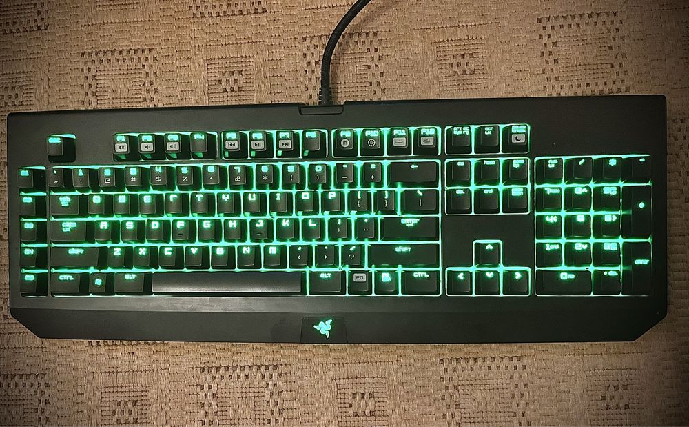 Teclado Gaming Razer Blackwidow Ultimate