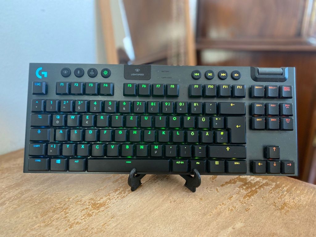 Teclado Mecânico Wireless Logitech G915 TKL