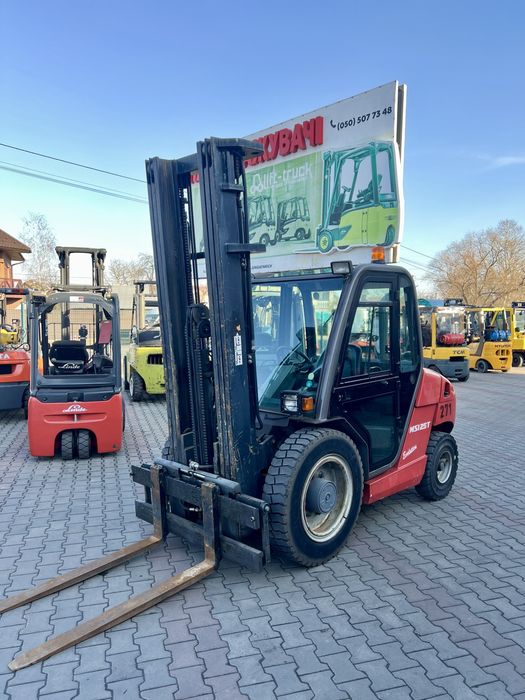 Навантажувач дизельний Manitou MSI25T, 2007р., 2.5т., 6м.