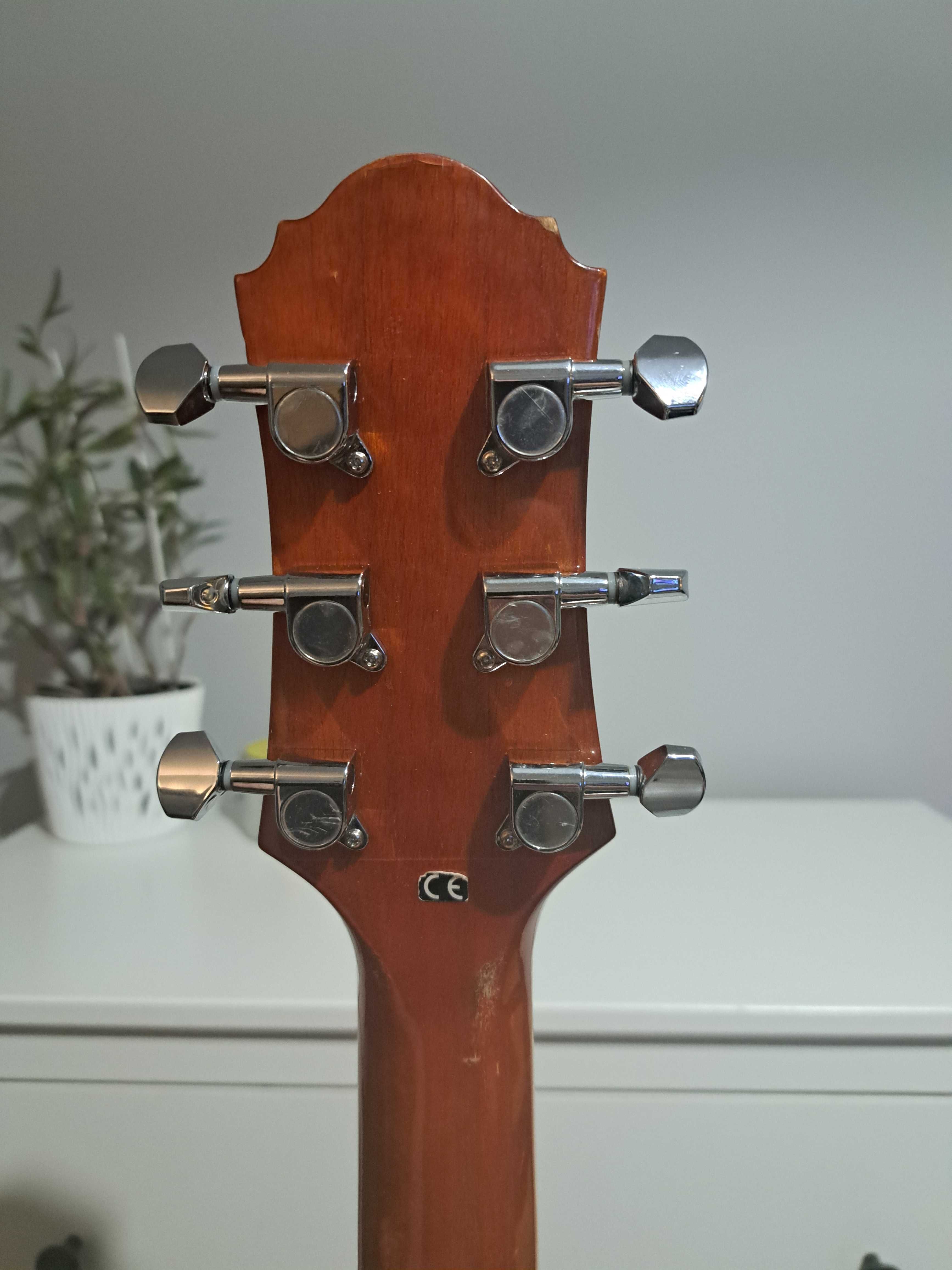 Gitara elektro-akustyczna Crafter GAE8/N