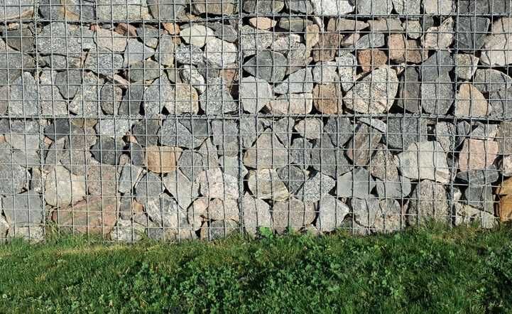 Gabion siatkowy zgrzewany kosze siatkowe materace gabionowe 1,00m