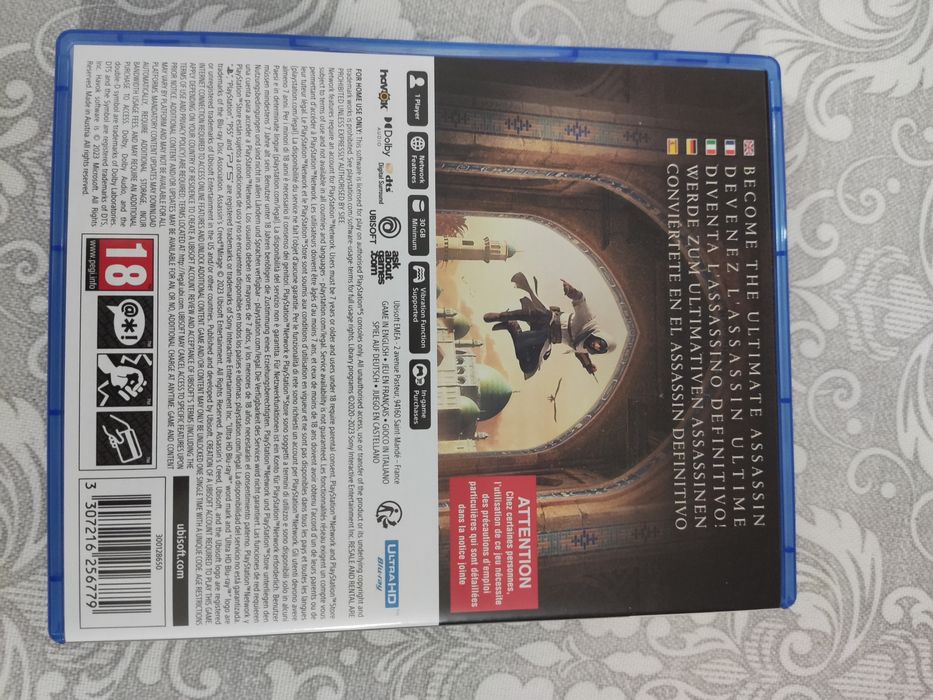 Assassins Creed Mirage - Edição Especial - PS5