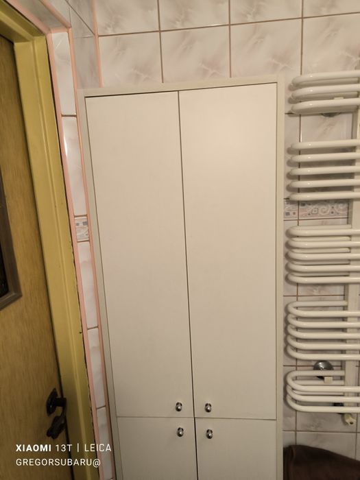 Szafka łazienkowa słupek robiona na zamówienie 190x50x20