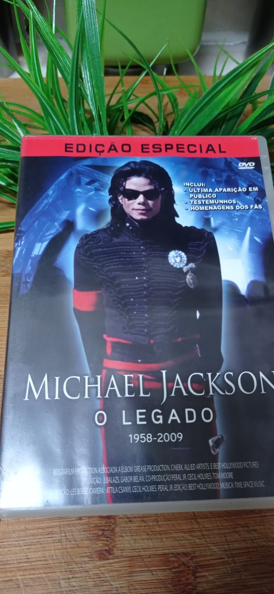 DVD Michael Jackson "O Legado"