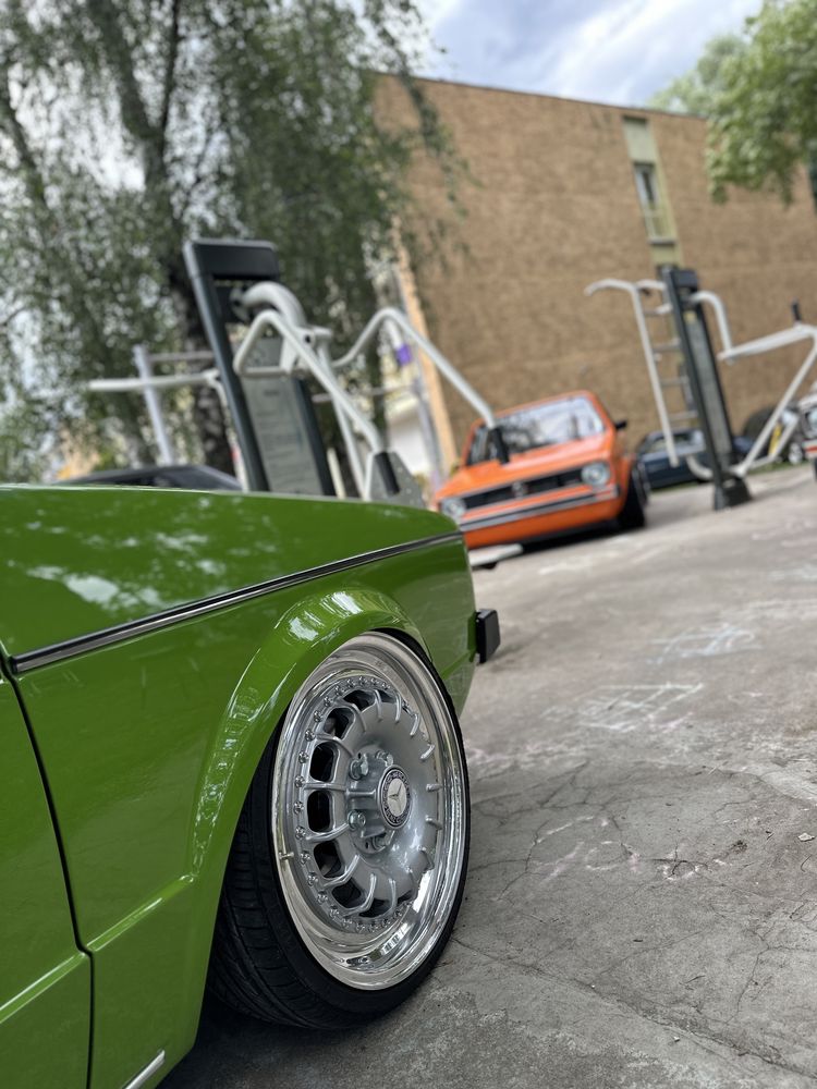Mb barock barok custom mk1 golf felgi