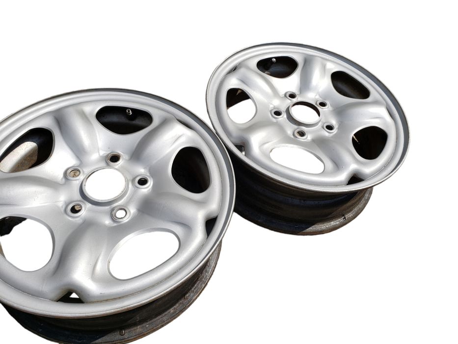 Диски R15 5X114,3 ET40 5.5J штампованный Land Rover разборка