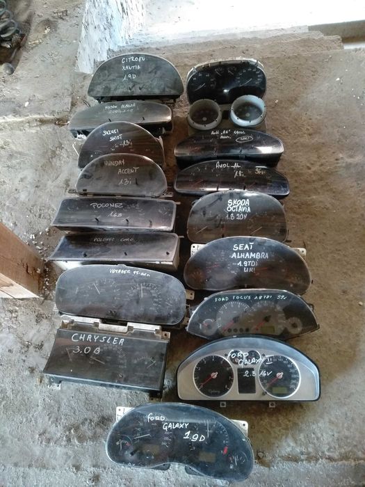 приборка фіат.опель.деу.рено.форд.нісан.пежо.ауді.шкода.ровер.фольсв.