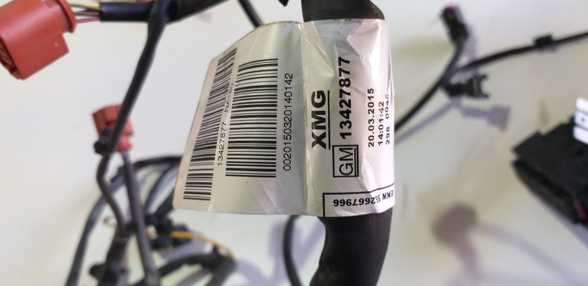 Kompletna instalacja silnika A20DTH Opel 2.0cdti Astra J Zafira C 15r