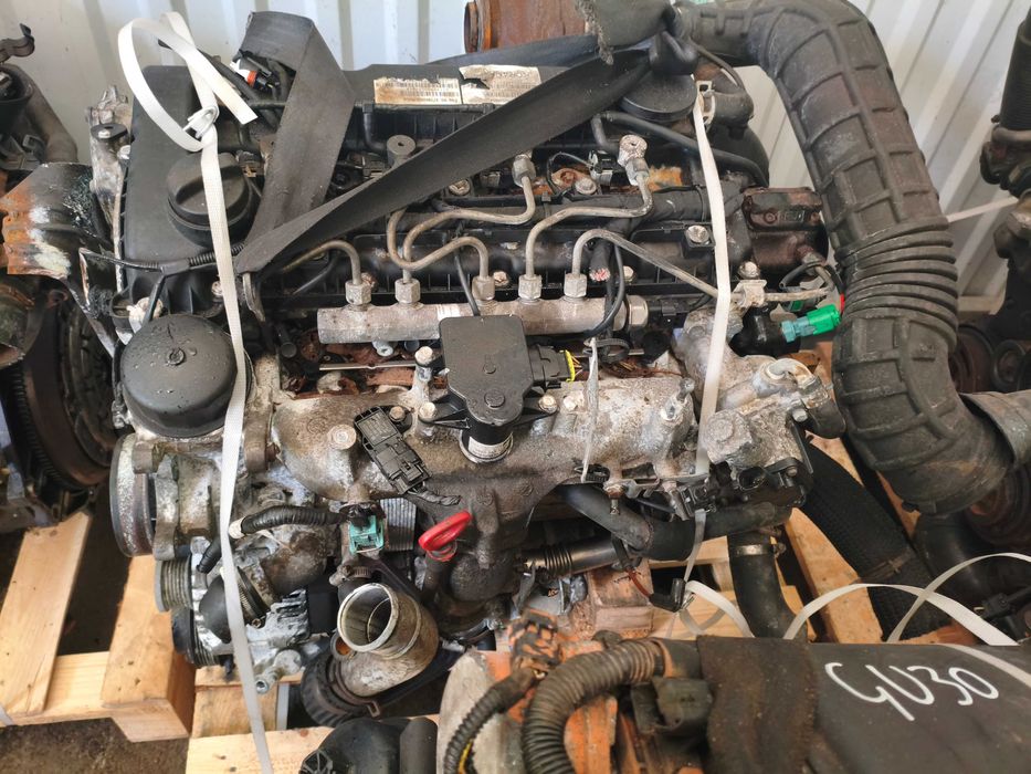 Silnik Ssang Yong 2.0 Xdi D20dt 671950 Actyon Kyron Korando 93000 MIL