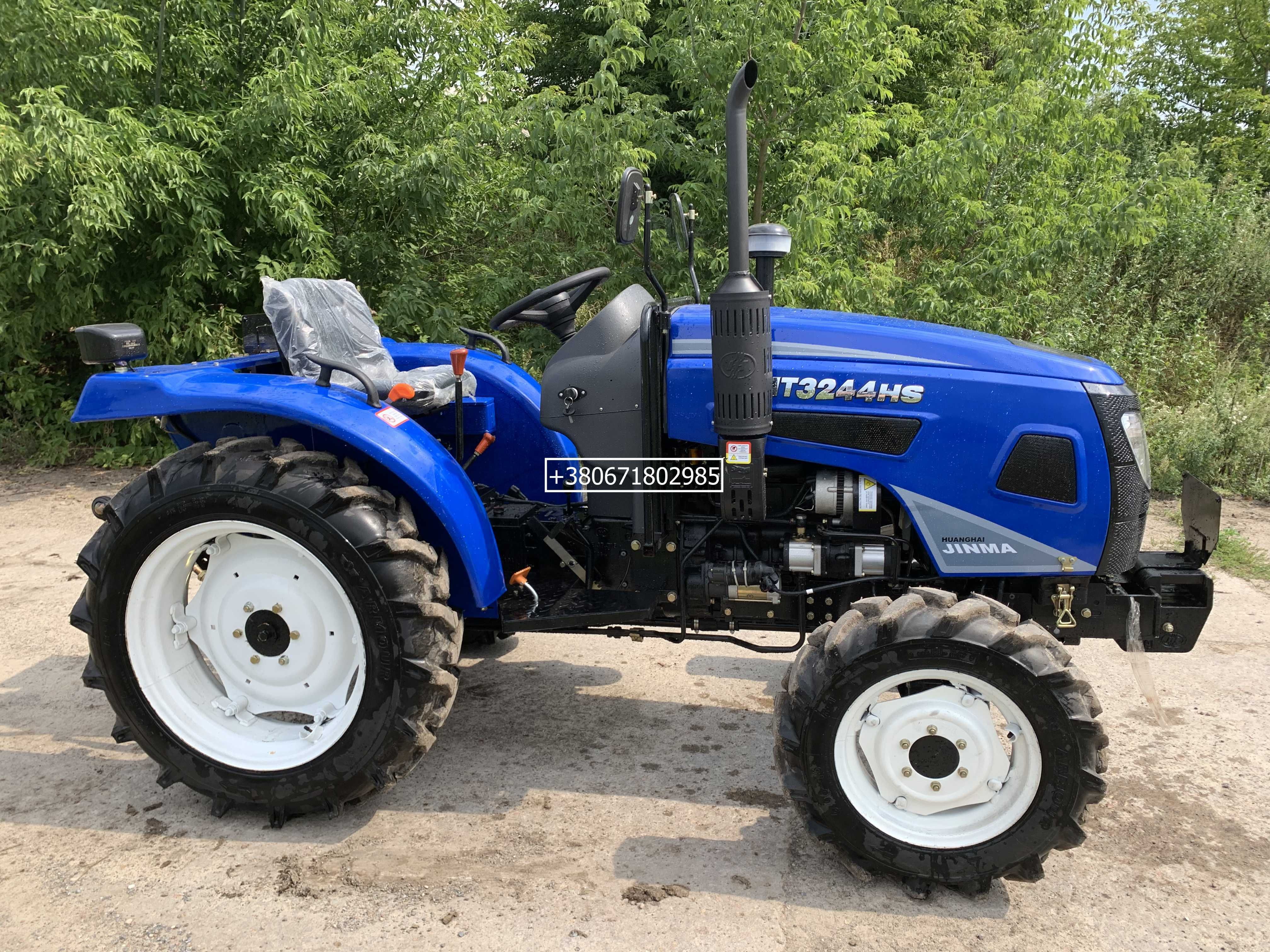 Мінітрактор JINMA JMT 3244 HS без передоплати