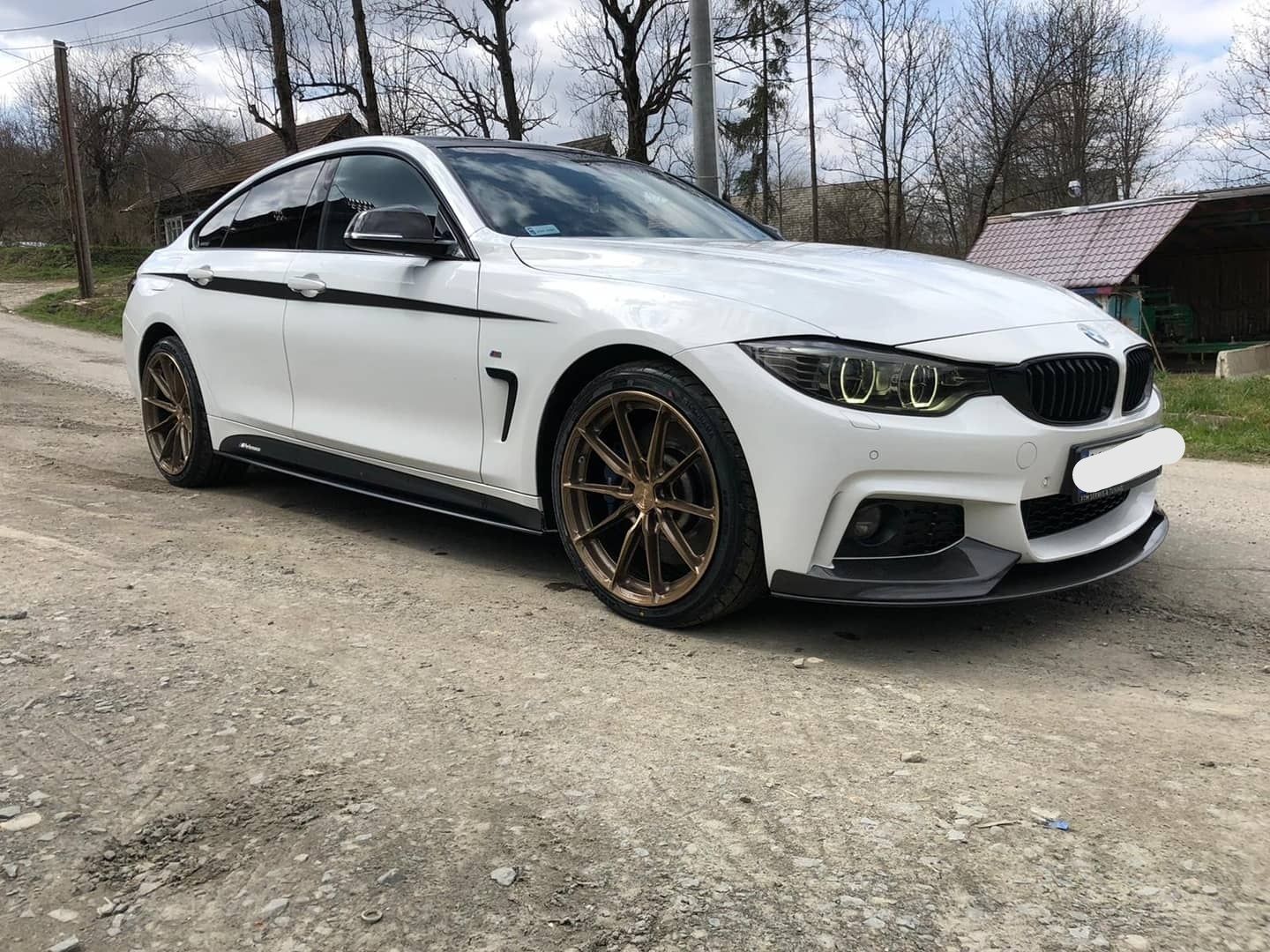 Felgi Japan Racing JR37 19" 8,5J+9,5J 5x120 BMW F30 F32 F36