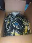 Lote 7.5kg cabos usb hdmi vga scart rede rj45
