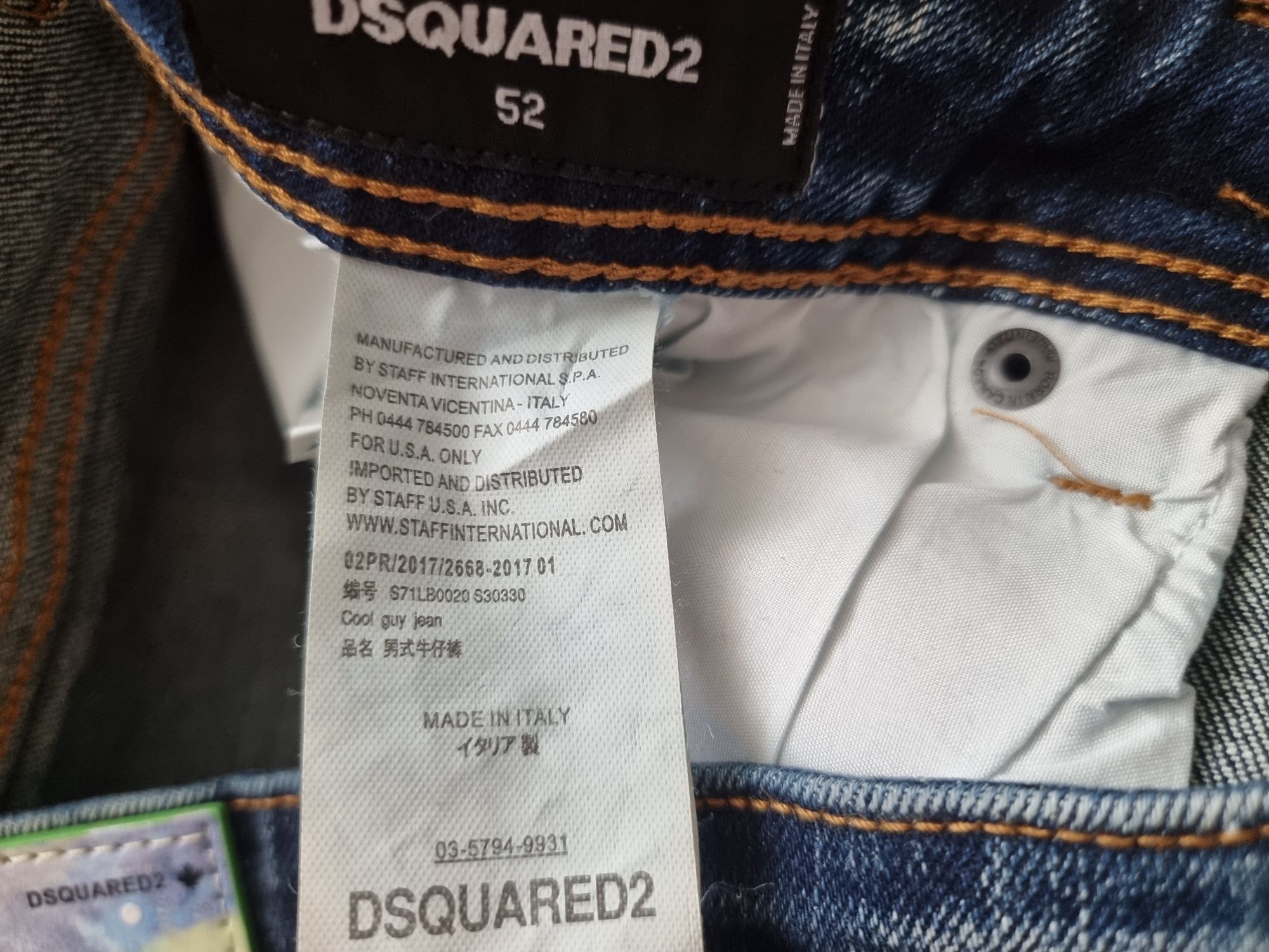 Dsquared2 шорти чоловічі джинсові