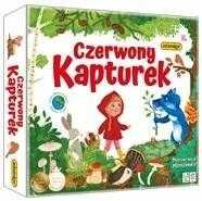 Gra Planszowa - Czerwony Kapturek, Adamigo