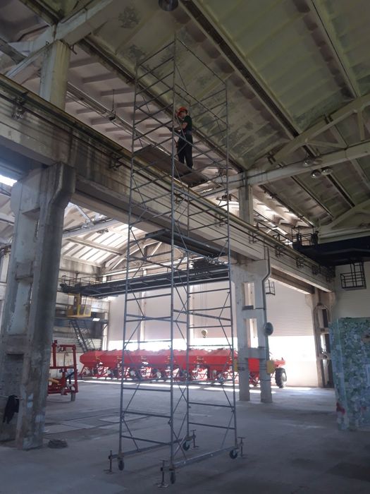 Аренда вышки туры 08х2м; 1.2х2м. Строительные леса.