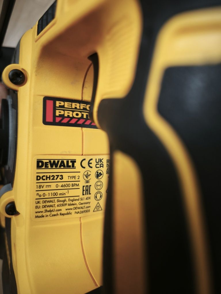 DeWalt DCH273NT młotowiertarka udarowa akumulatorowa SDS 18 V jak nowa