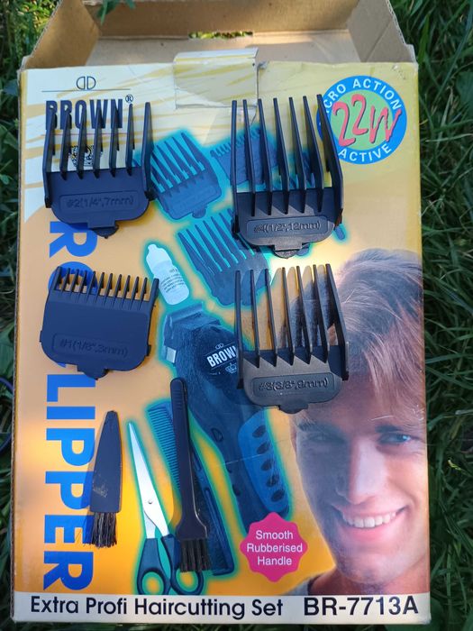 Машинка для стрижки волосся Brown BR-7713A (б/у)