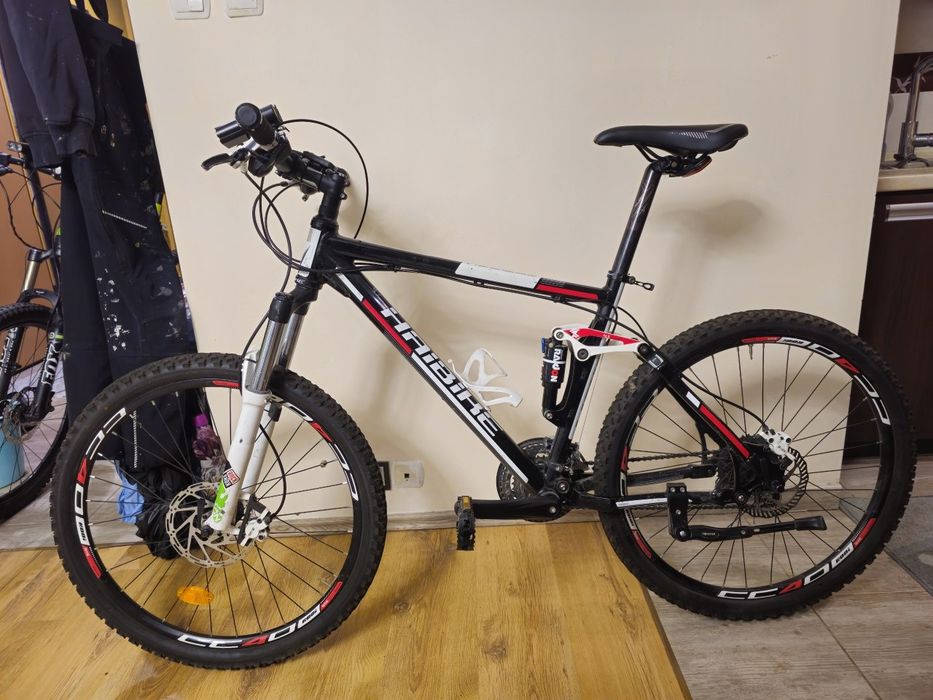 Haibike ATTACK FS 26" - Rock Shox Recon / Deore XT / Rama 19 cali