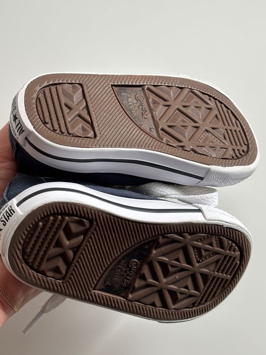 Trampki dla dziecka Converse Granatowe
Rozm. 20 nowe