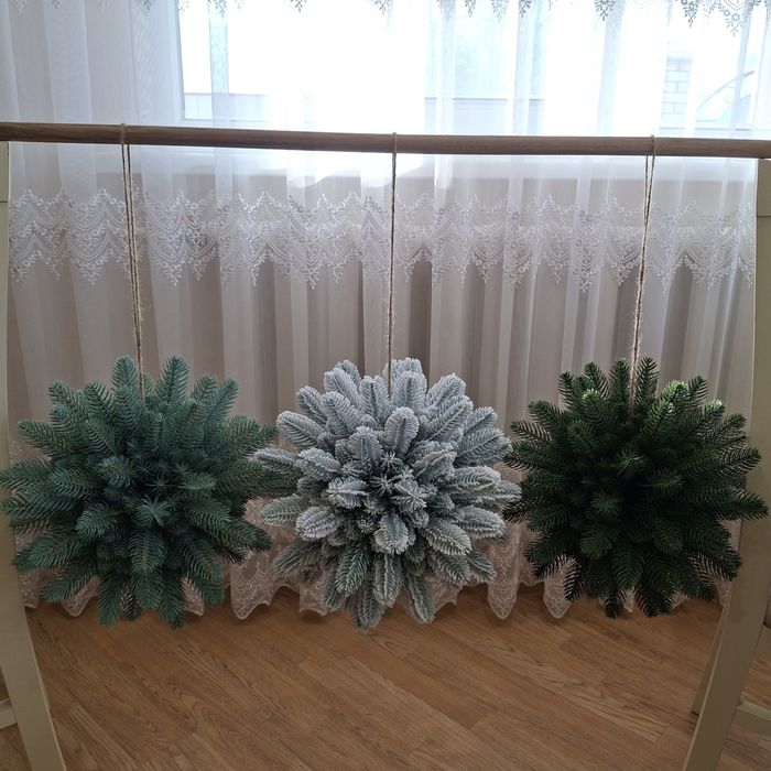 Новорічний декор. Куля підвісна