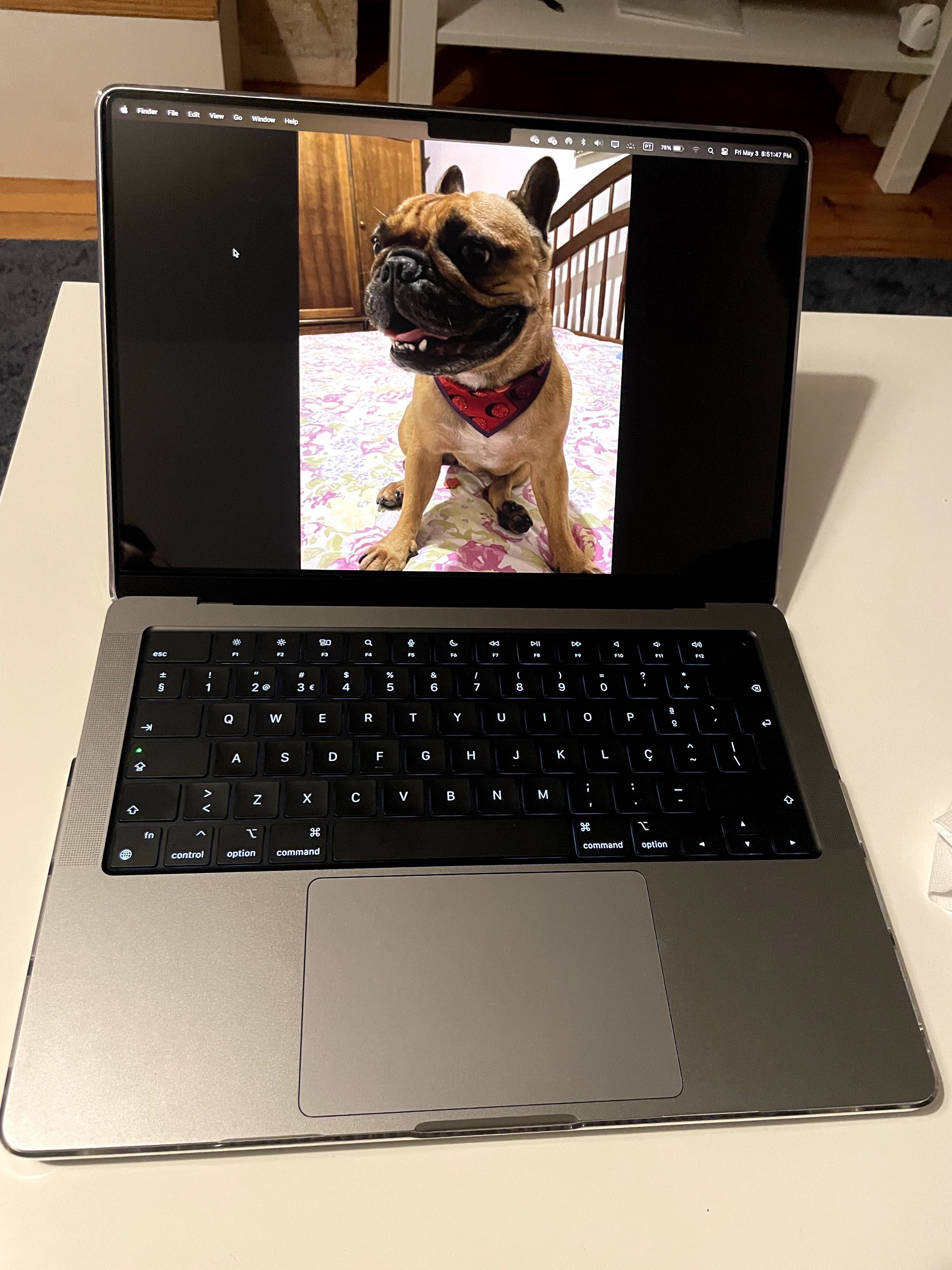 MacBook Pro, M2 CPU 10-core, 14", 16 Gb RAM, 2023.