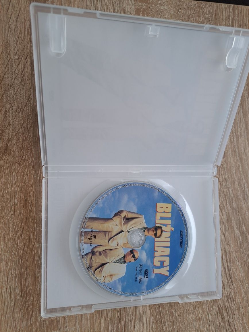 Bliźniacy- Arnold Schwarzenegger- Film Dvd Polski Lektor Unikat