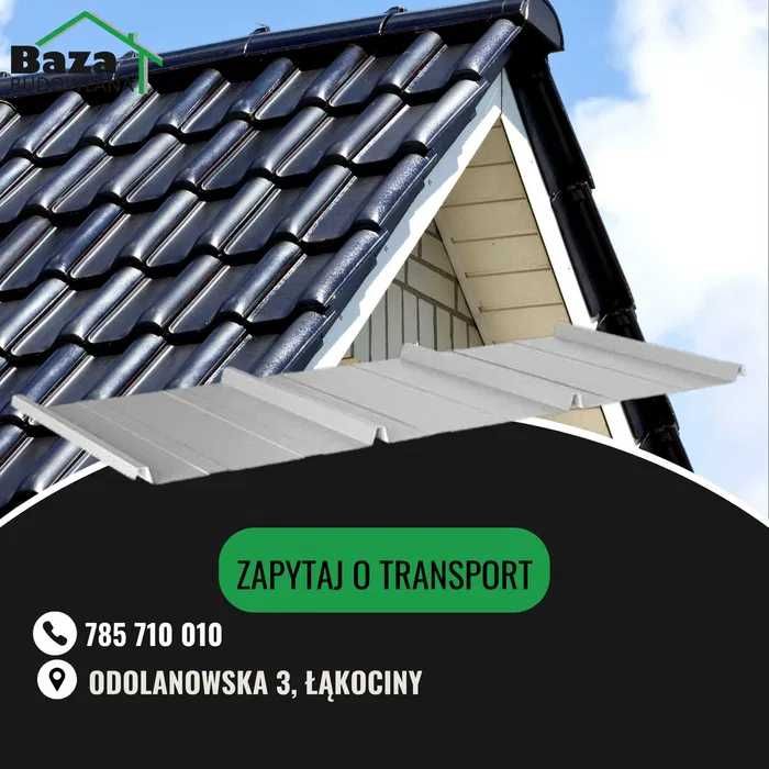 Blacha Trapezowa TP26 na rąbek Pruszyński Milicz Krotoszyn Ostrów Wlkp
