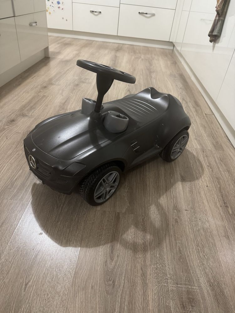 BiG Mercedes AMG jezdzik bobby car