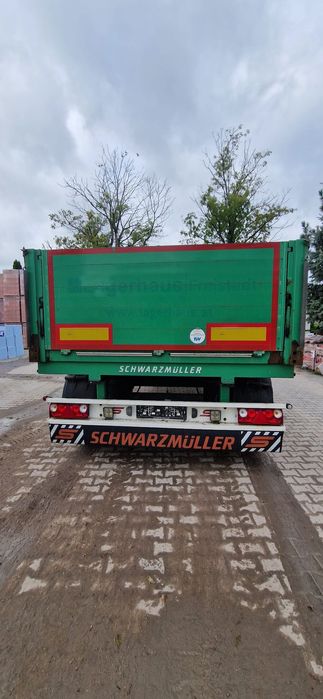 Przyczepa 18ton Schwarzmüller