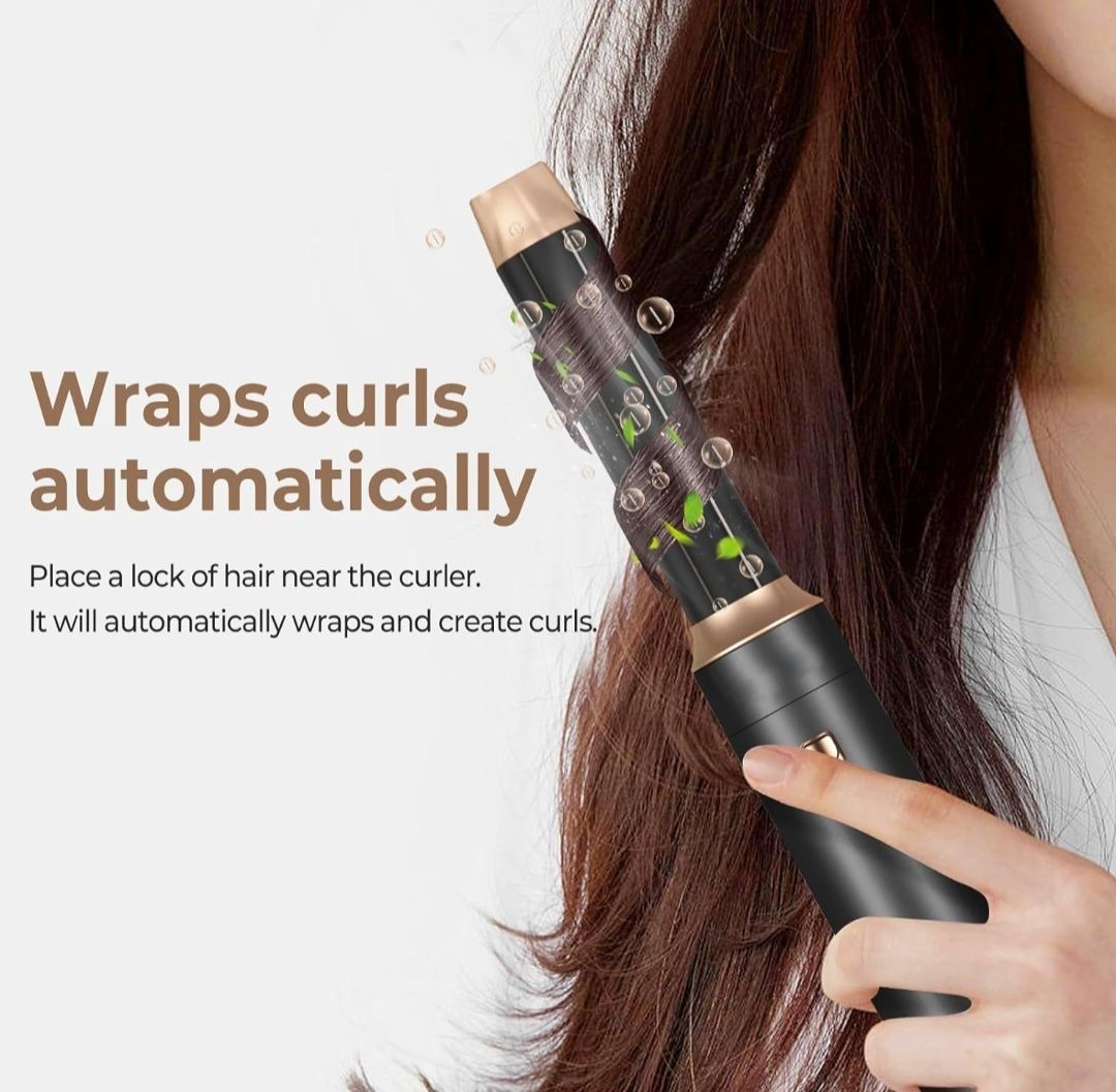 Air Styler Air Brush 6 w 1, suszarka do włosów jonowych