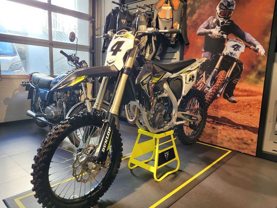 Triumph  Triumph MotoCross TF450-RC Ricky Carmichael Edition