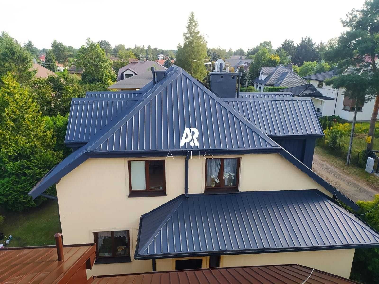 Mycie Malowanie Dachów Elewacji czyszczenie dachówki renowacja blachy