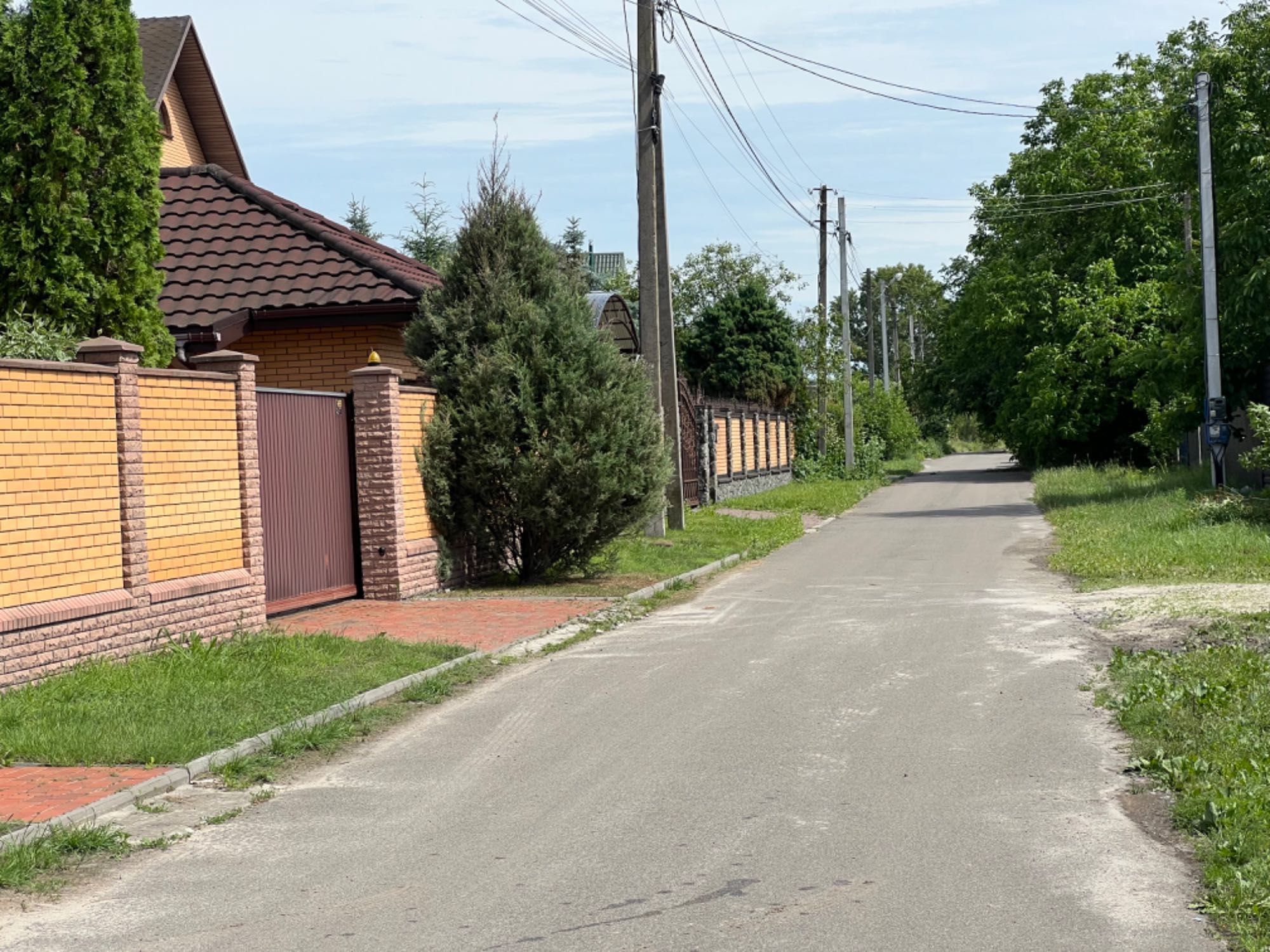 Пр зем уч 23с Погребы  почти возле Киева элит район