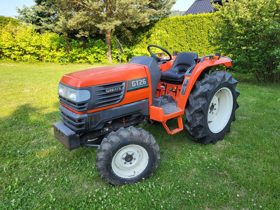 Kubota Gt26 4x4 traktorek