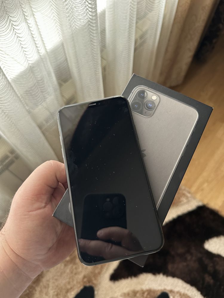 Iphone 11pro max, space Gray, 256GB