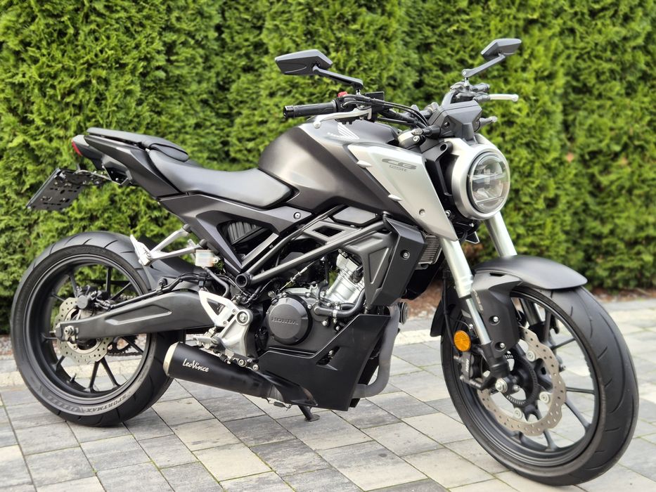 Honda CB 125 R Leo Vince Rej. PL Kat B a1 IDEALNA.